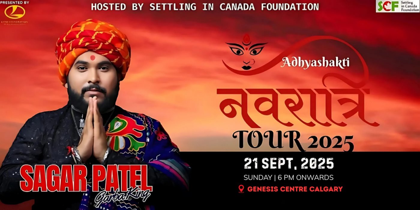SAGAR PATEL live in CALGARY - CANADA