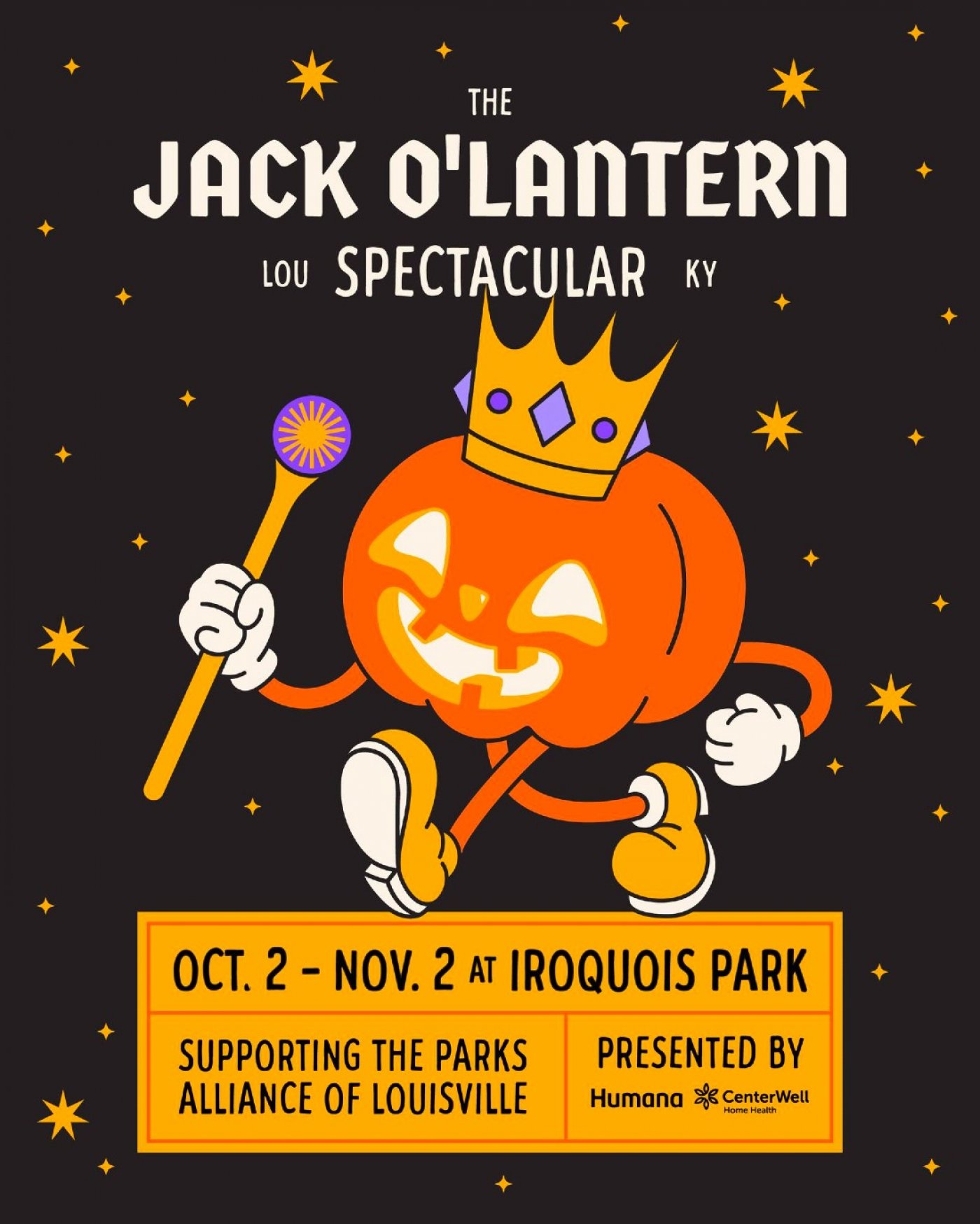 Annual Jack O' Lantern Spectacular