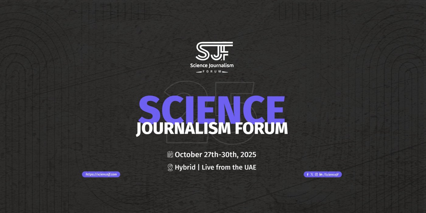 Science Journalism Forum 2025
