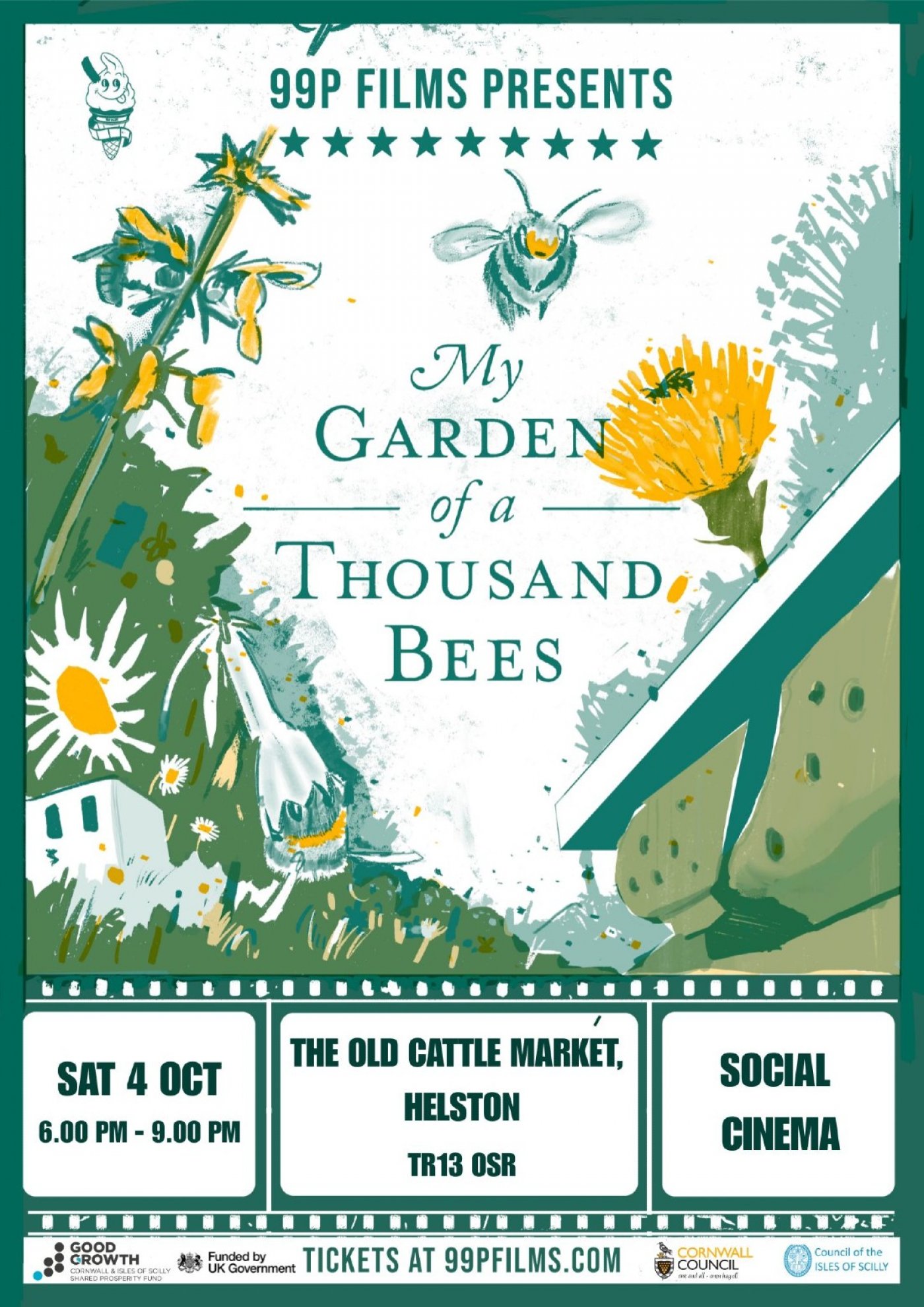 99p Films presents: My Garden of a Thousand Bees - HELSTON