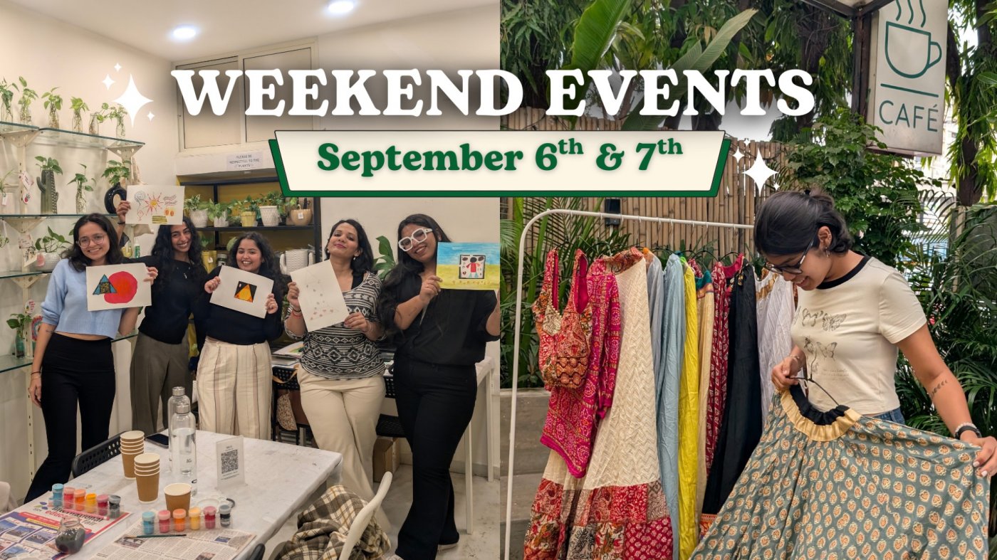 Weekend Events at CPL, Naranpura ( September 6th & 7th)