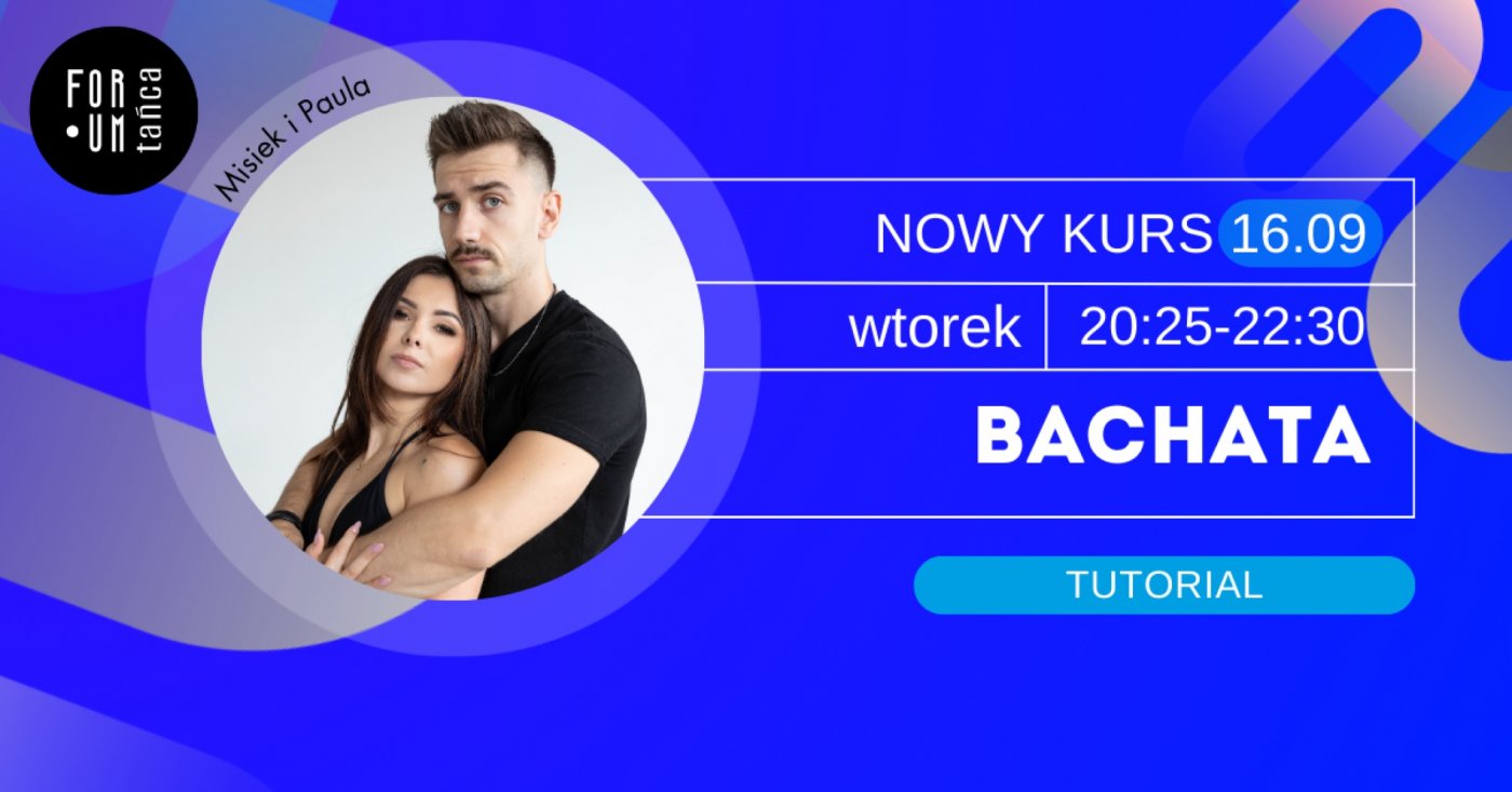 BACHATA OD PODSTAW w Forum Ta\u0144ca!