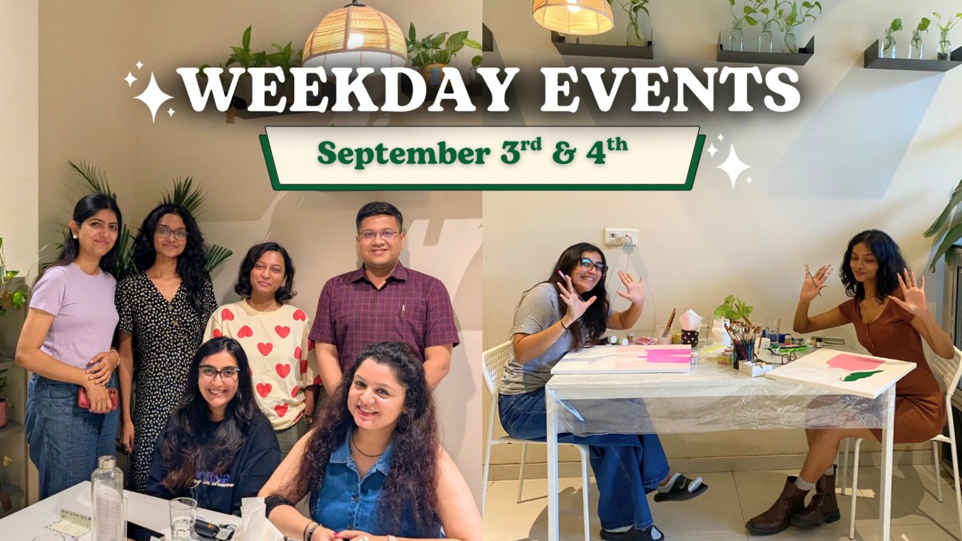Weekday Events at CPL, Rajpath-Rangoli (Sept 4th)