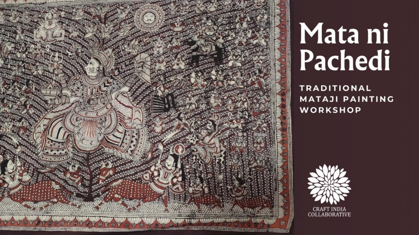 Mata ni Pachedi Traditional Painting  Workshop