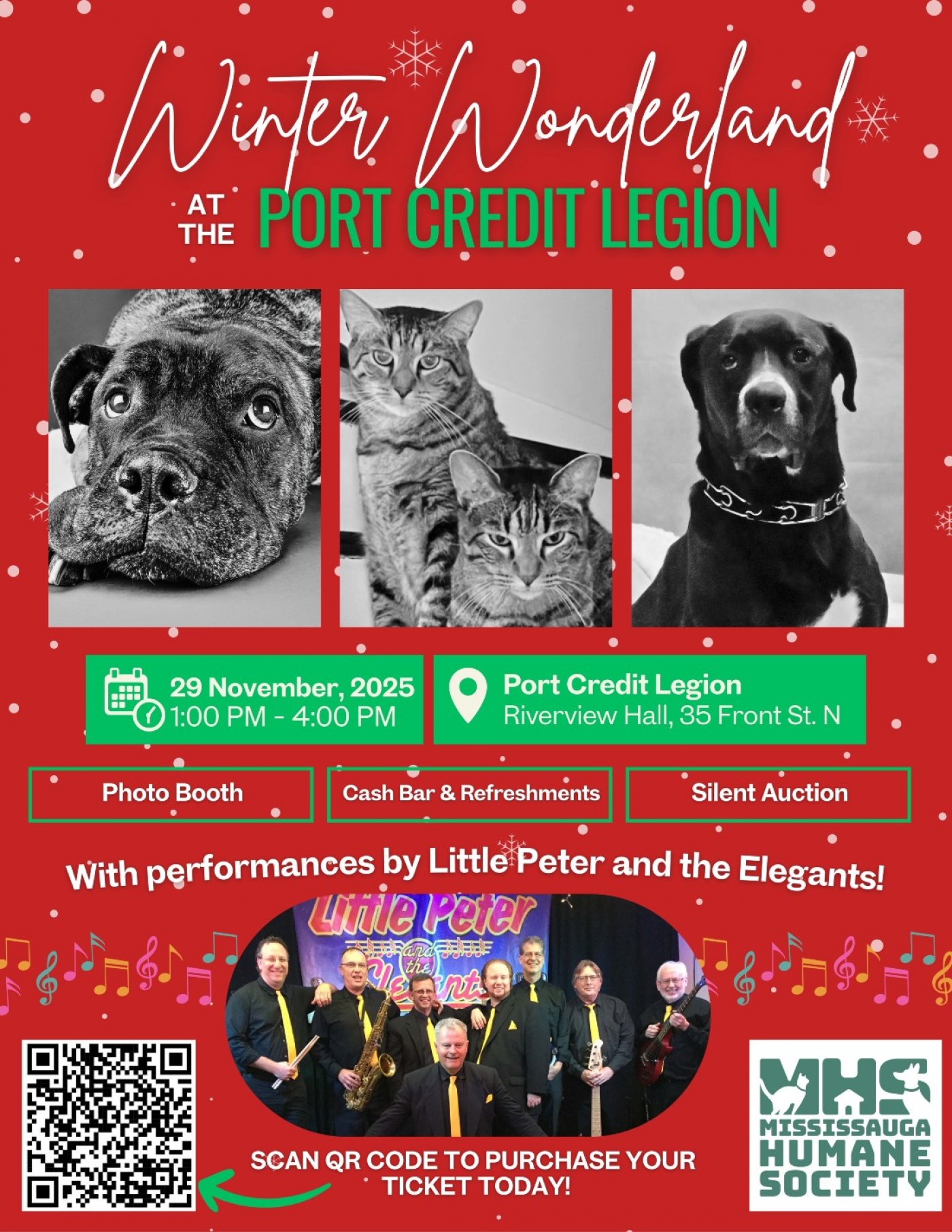 Mississauga Humane Society Winter Wonderland Fundraiser