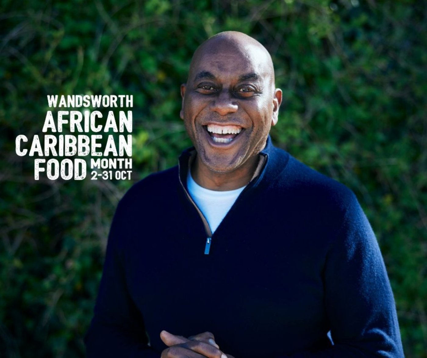 African Caribbean Food Month Launch with Ainsley Harriott