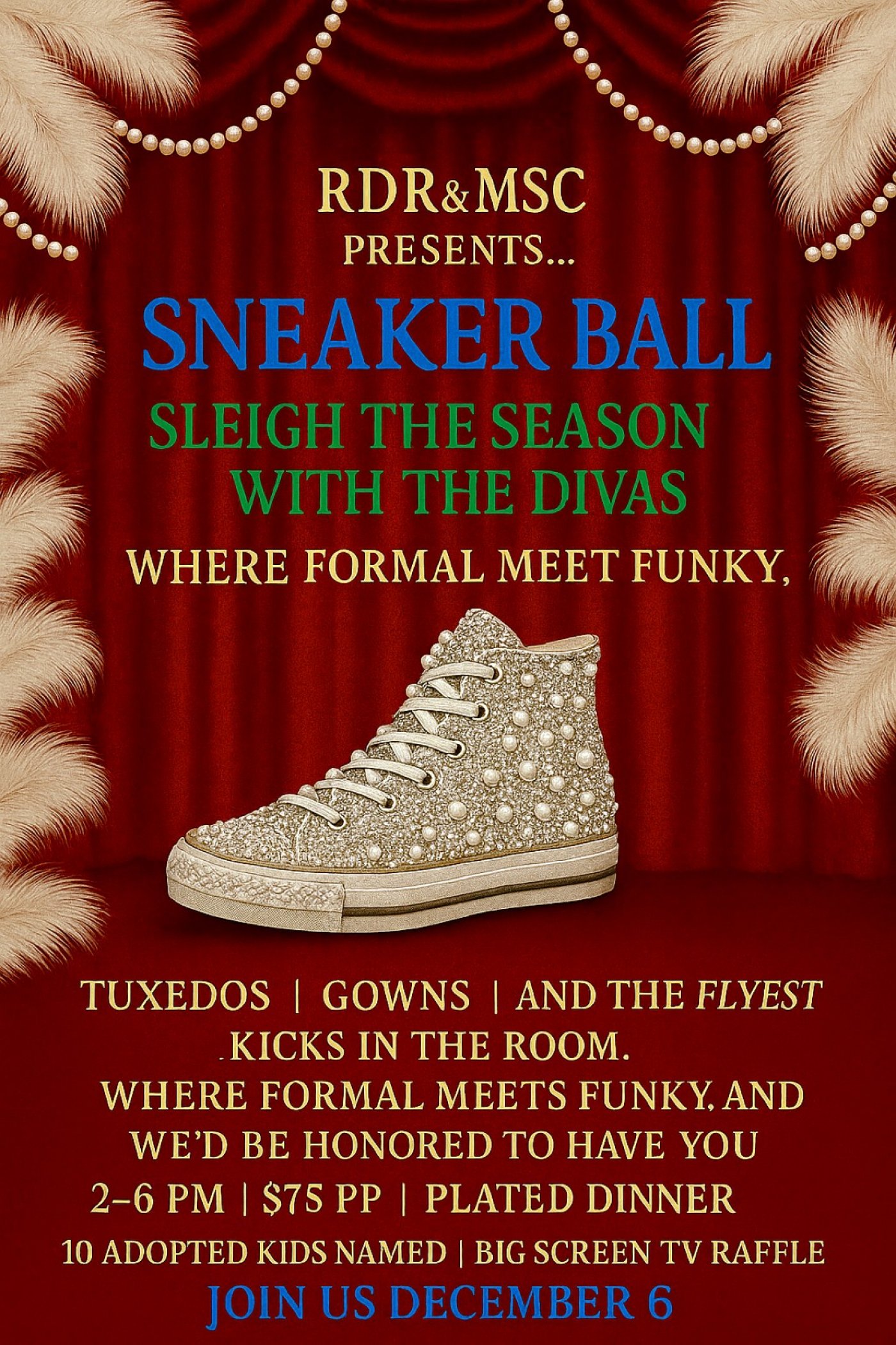 RDR&MSC Inaugural Sneaker Ball