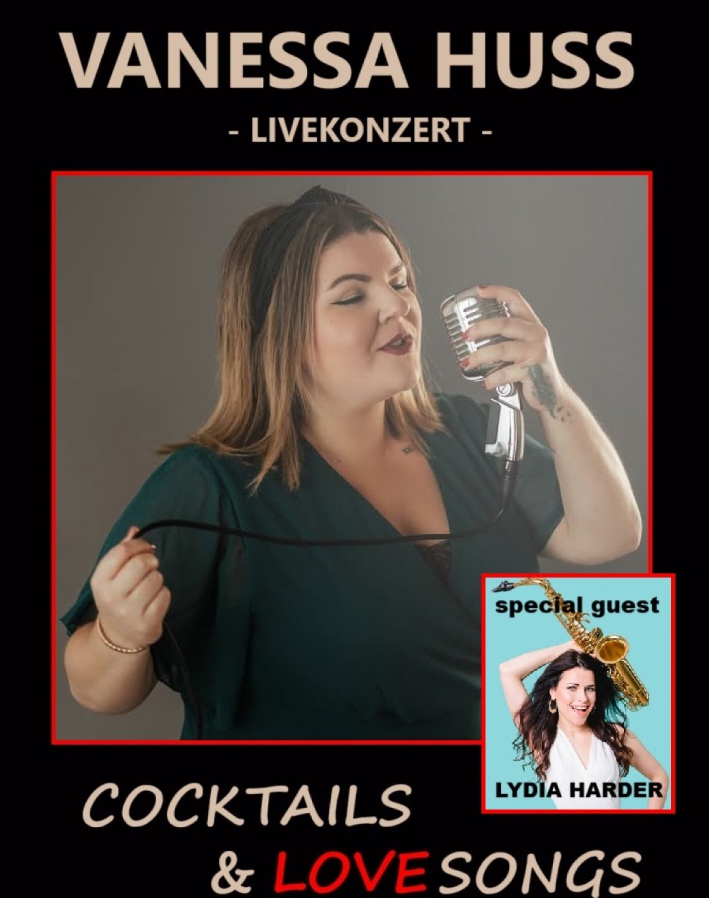 Vanessa Huss & Lydia Harder LIVE