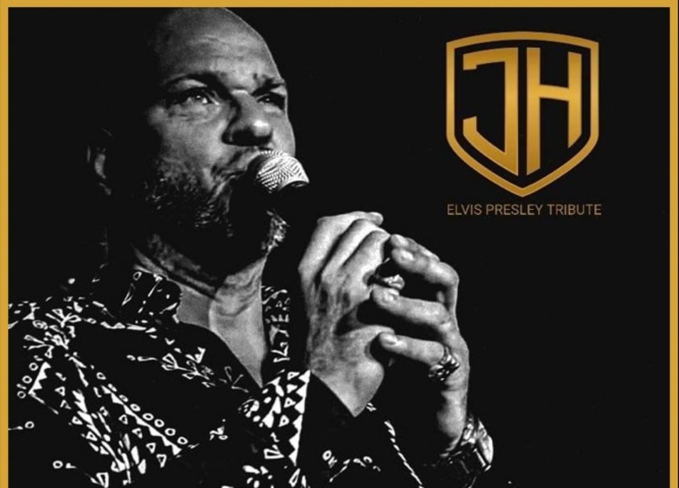 ELVIS TRIBUTE -Jonny Henning