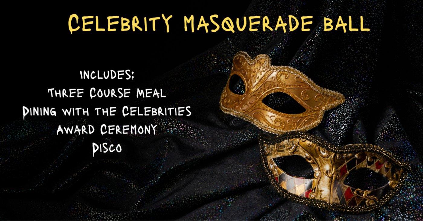 Celebrity Masquerade Ball