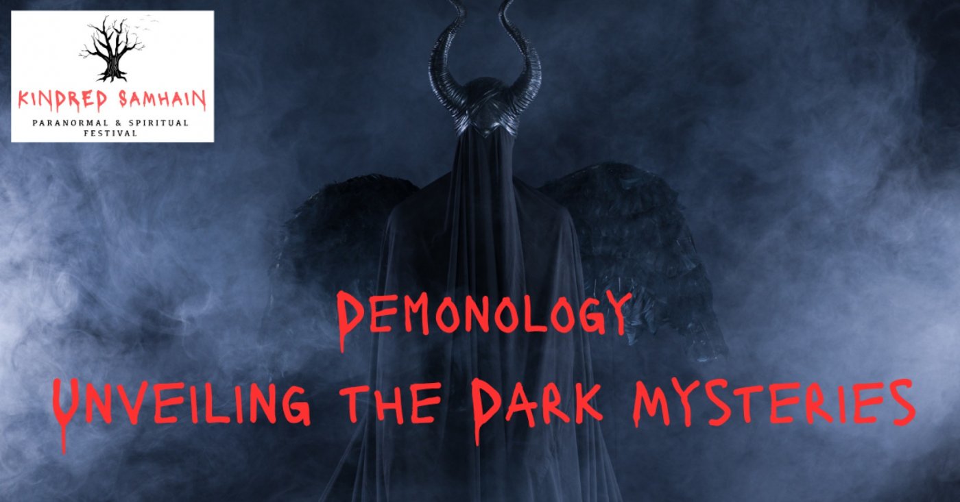 Demonology - Unveiling the Dark Mysteries with Mark Robson