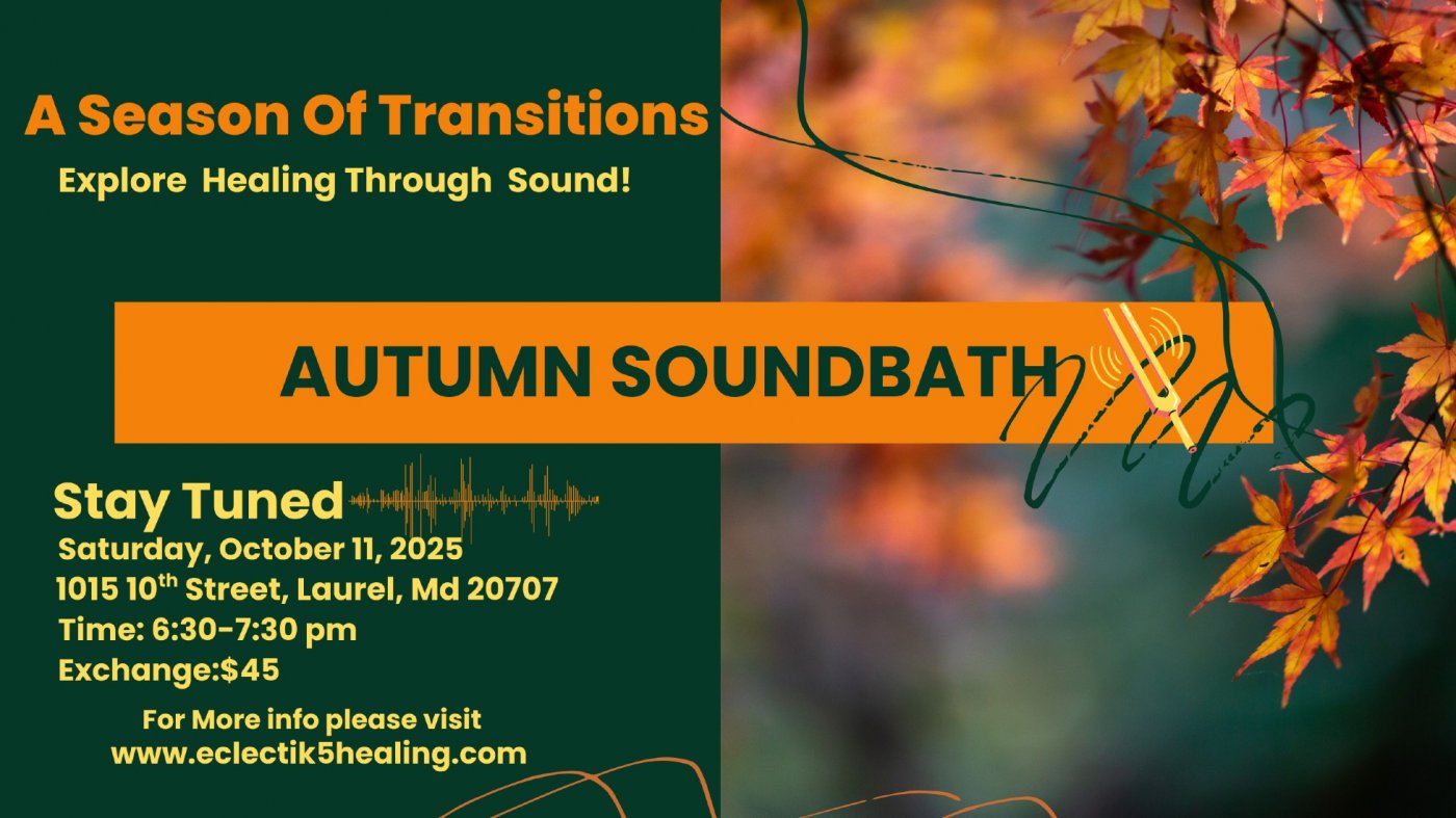A Time For Transitions