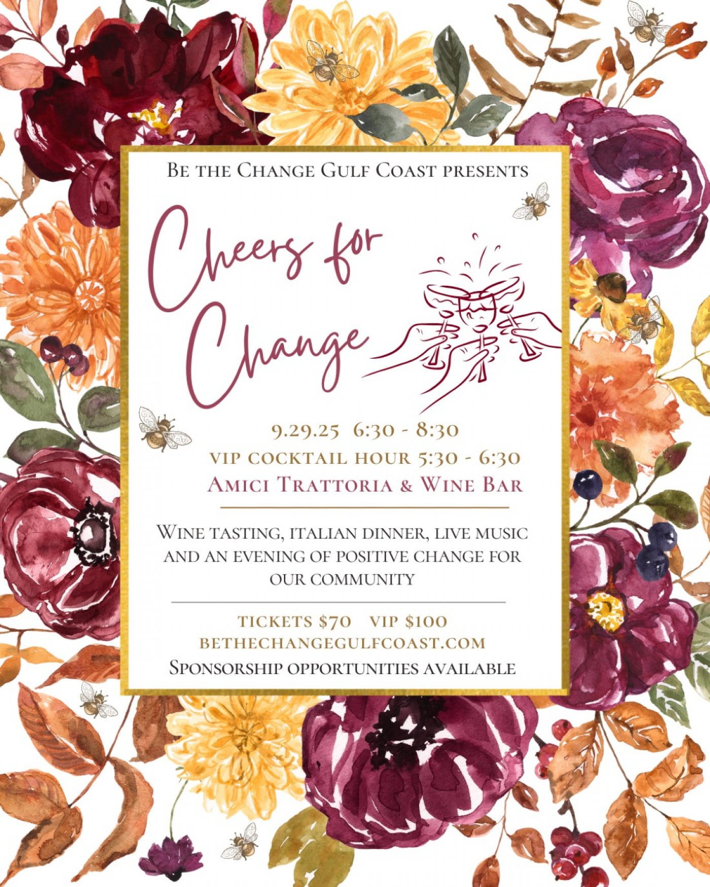 Cheers for Change