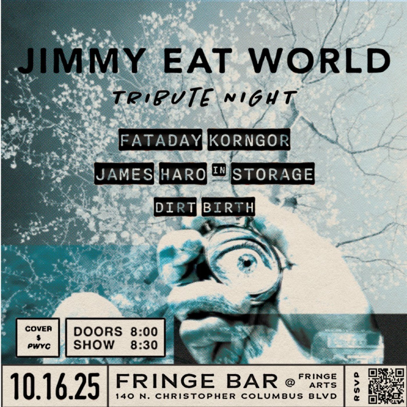 James Haro In Storage + Fataday Korngor (Jimmy Eat World Tribute Night)