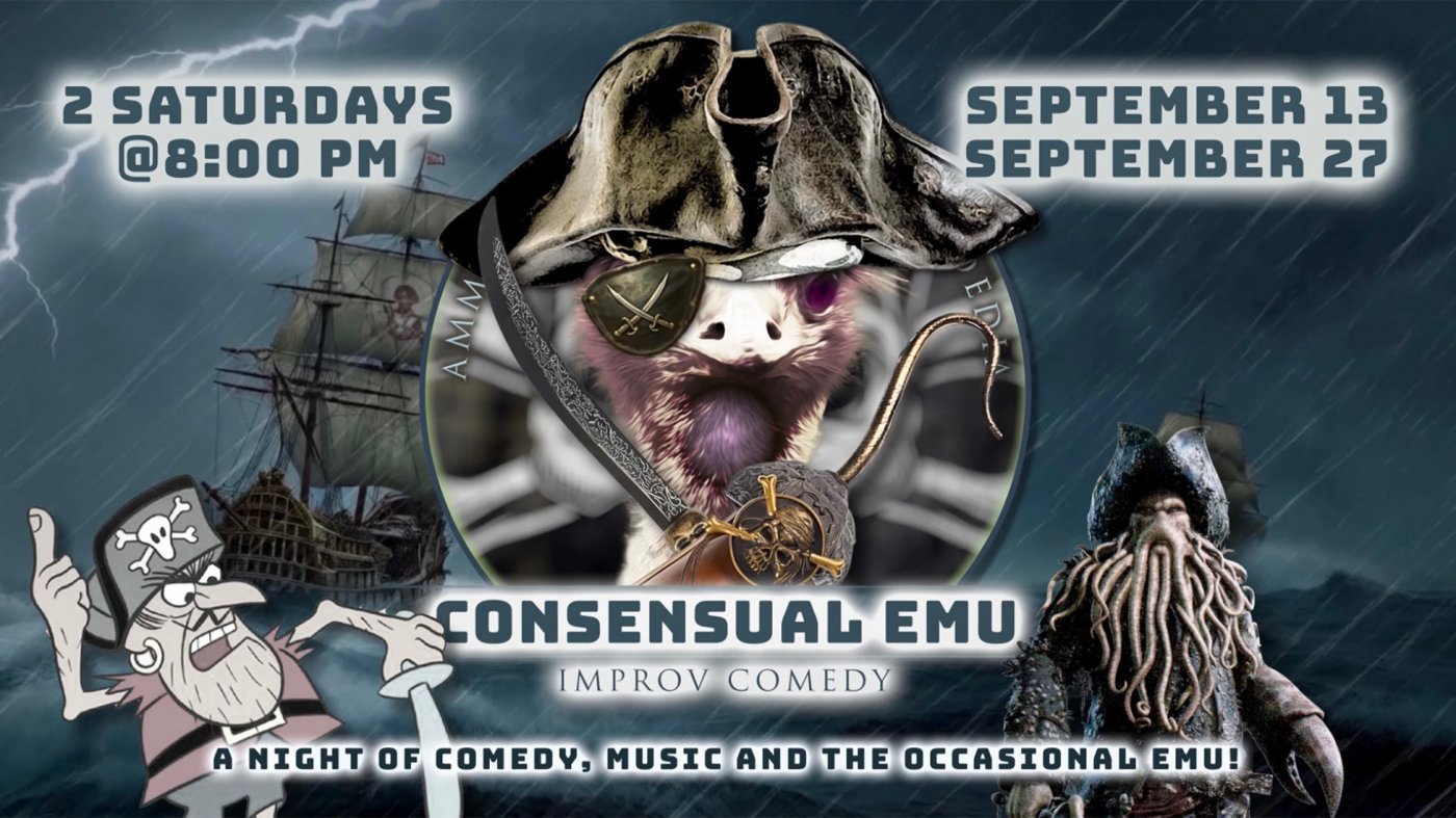 Consensual Emu | Musical Improv Headliner