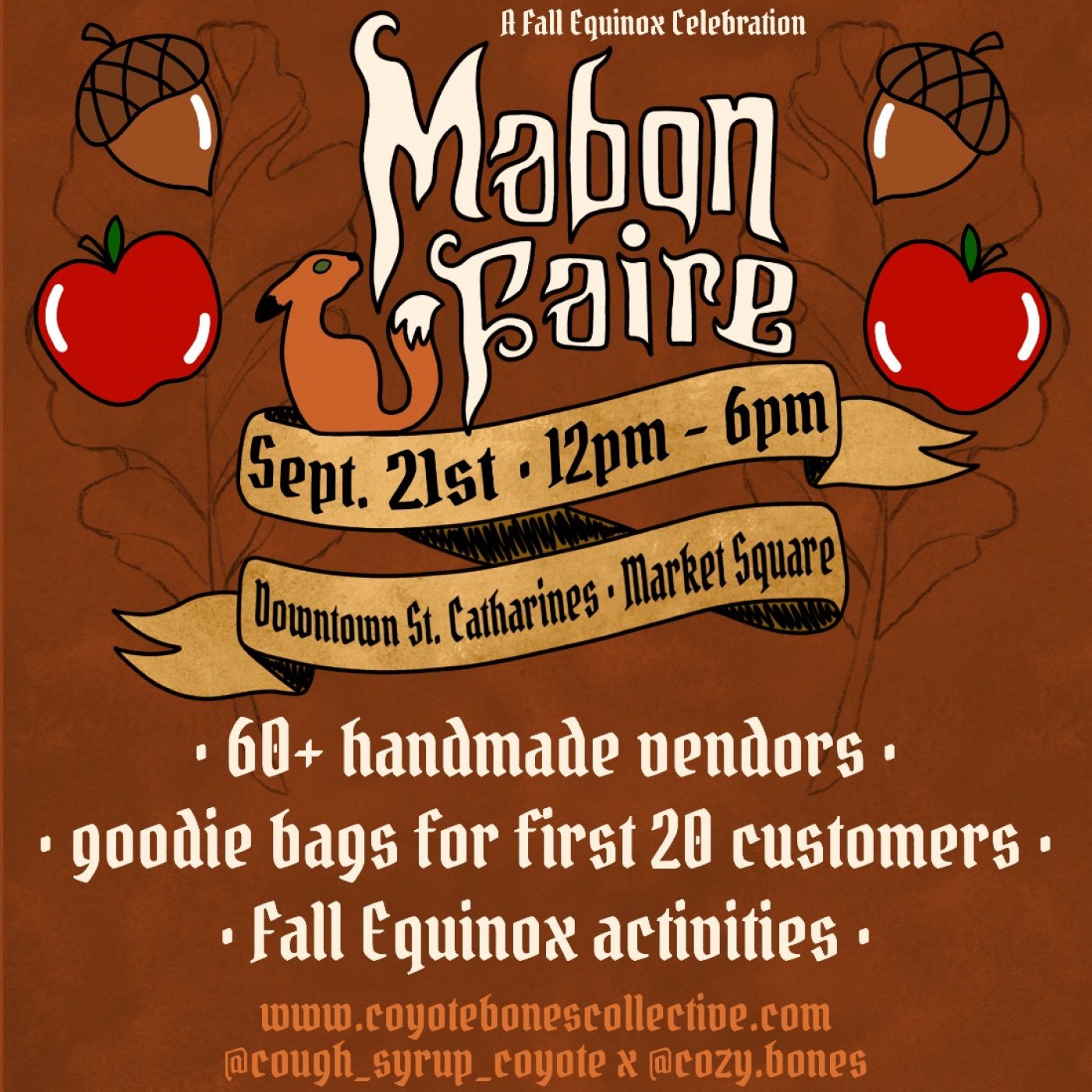 Mabon Faire: An Autumn Equinox Celebration