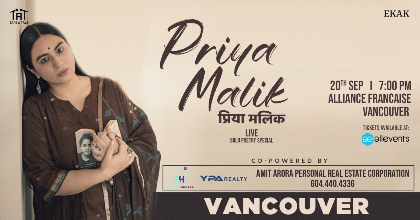 Ishq Hai By Priya Malik - Live in Vancouver