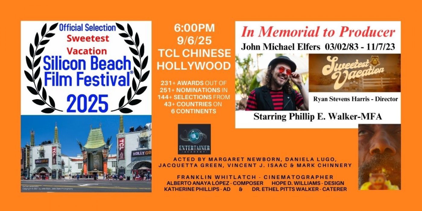 Sweetest Vacation Film Hollywood Debut