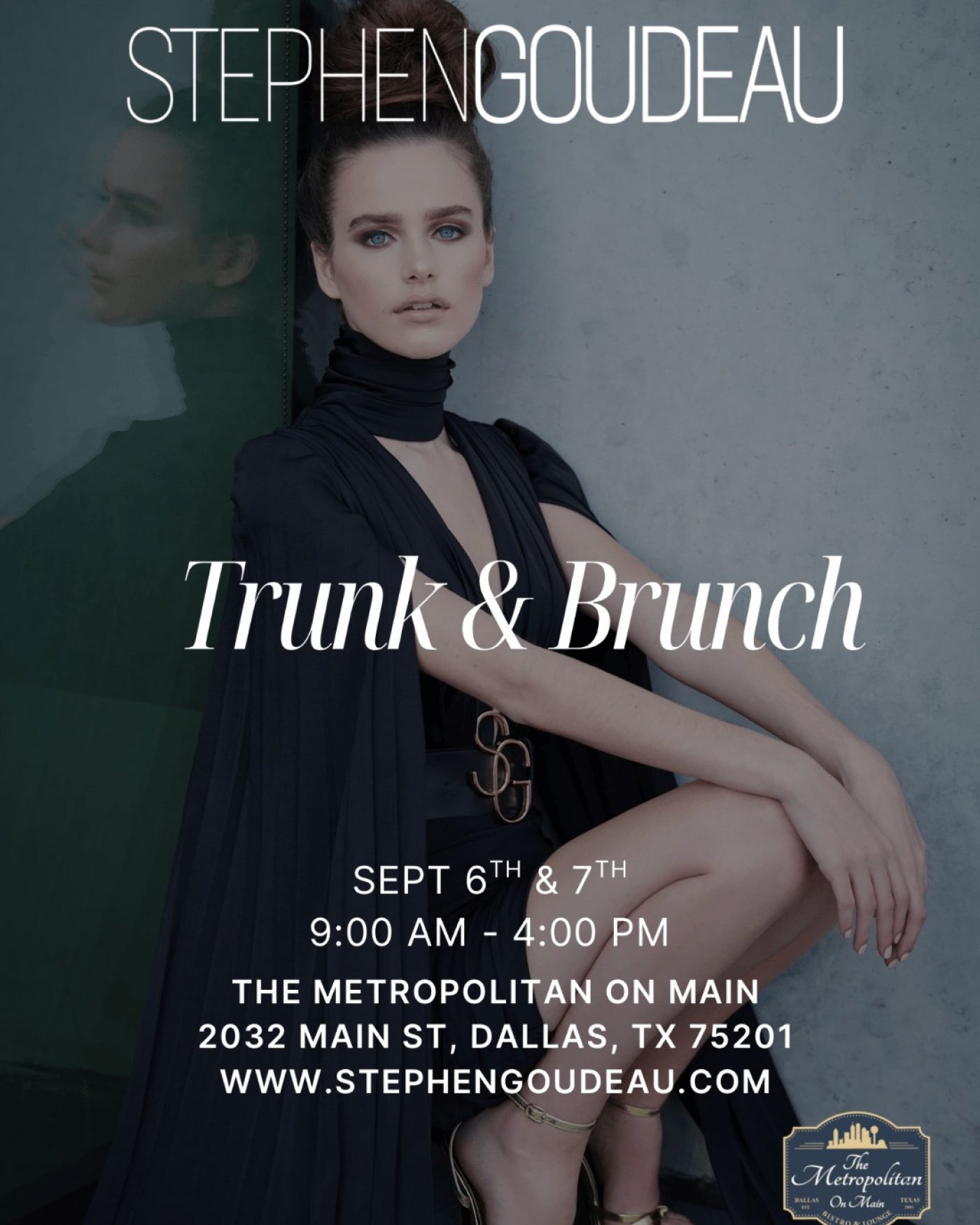 Stephen Goudeau present Trunk & Brunch