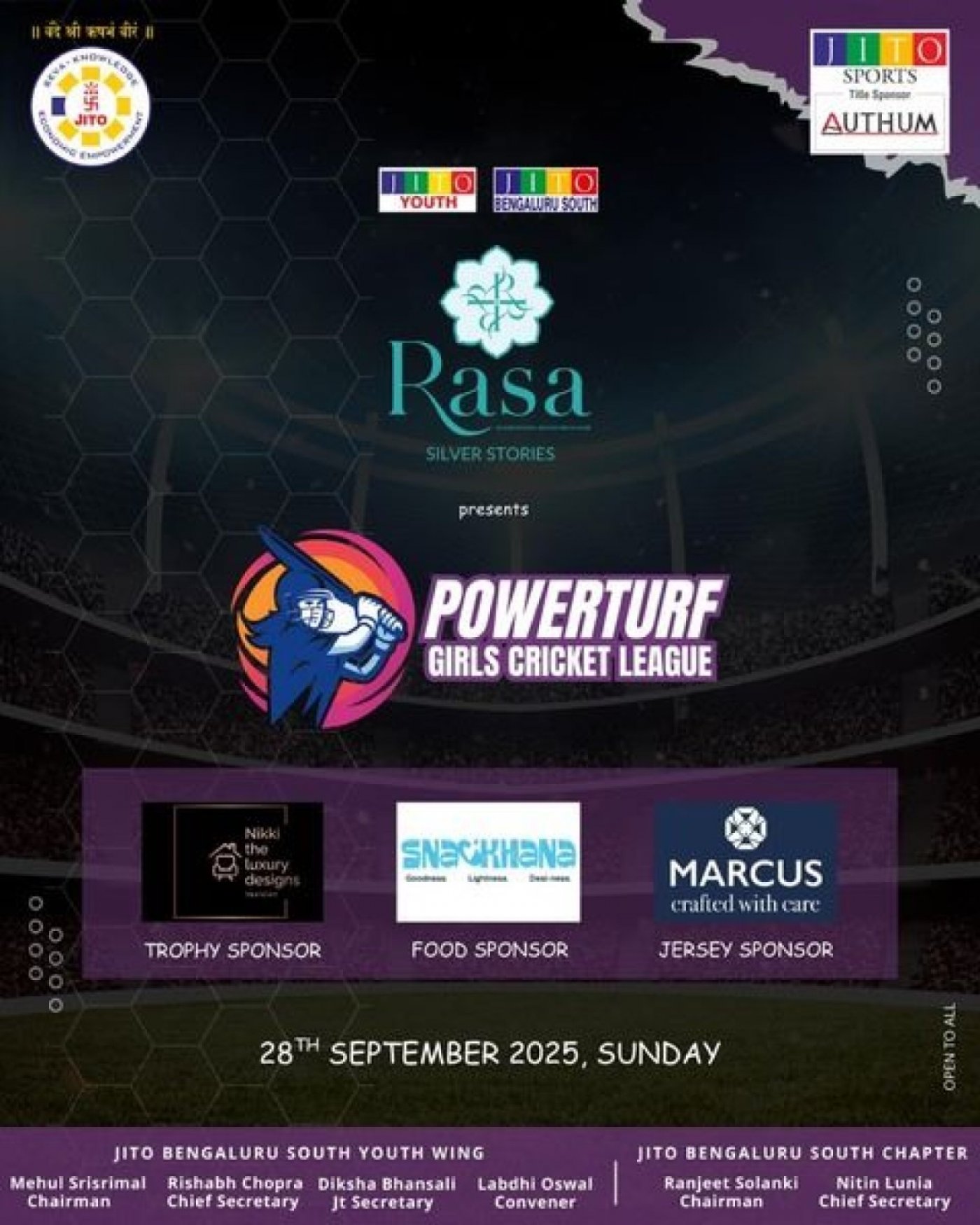 POWERTURF GIRLS CRICKET LEAGUE