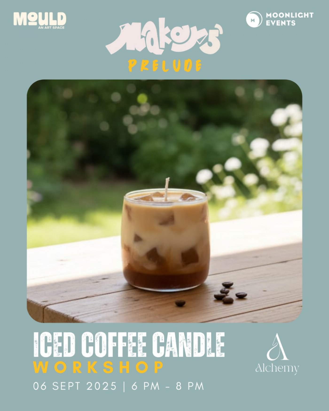 Iced Coffee Candle Workshop - Alchemy