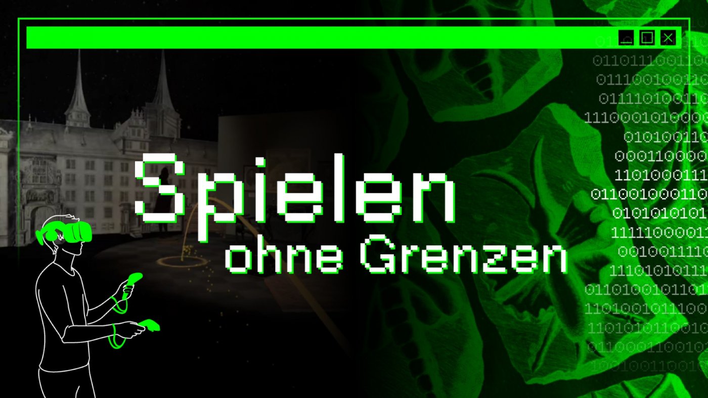 Spielen ohne Grenzen \u2013 Sch\u00e4tze der UB W\u00fcrzburg in virtueller Realit\u00e4t