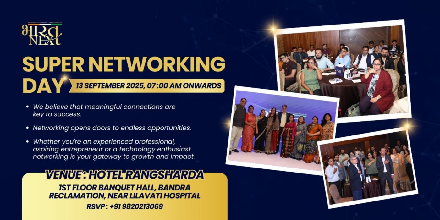 BHARATNEXT SUPERNETWORKING DAY