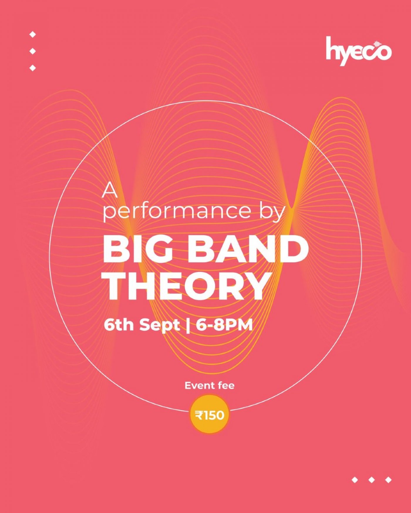 Musical Evening by Big Band Theory