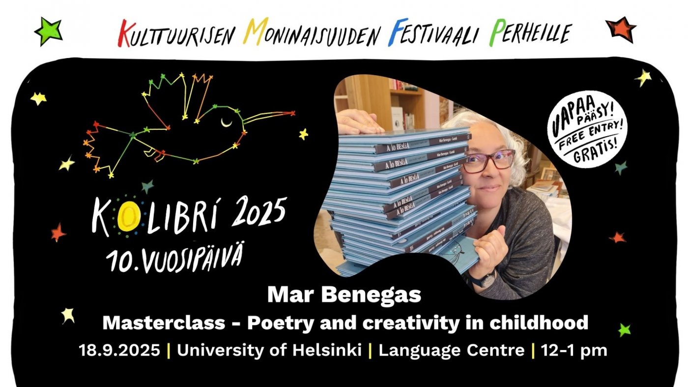 \u2018As If It Were a Cherry\u2019 \u2013 Poetry and creativity in childhood