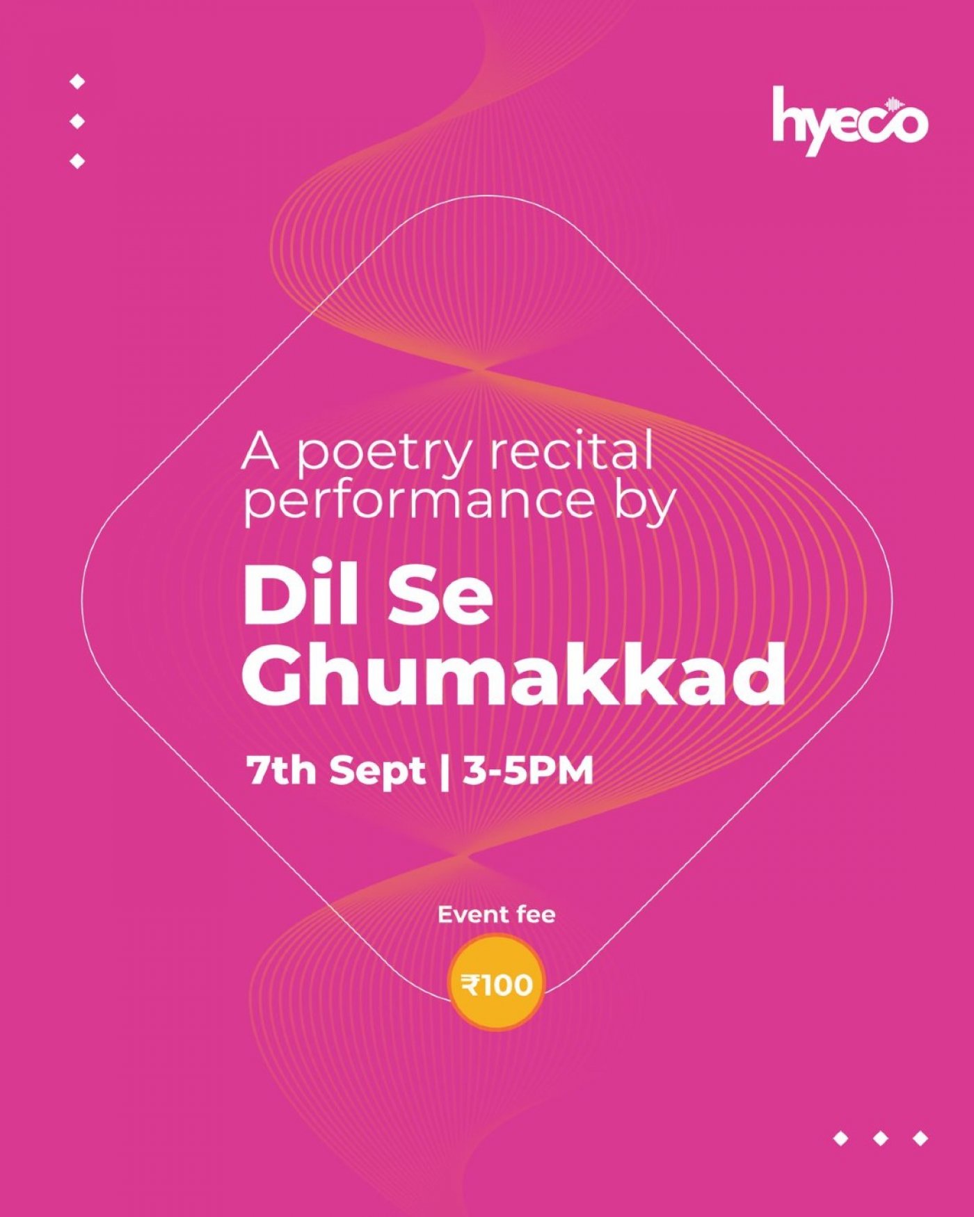 Kavita Junction - Poetry Recital By Dil Se Ghumakkad