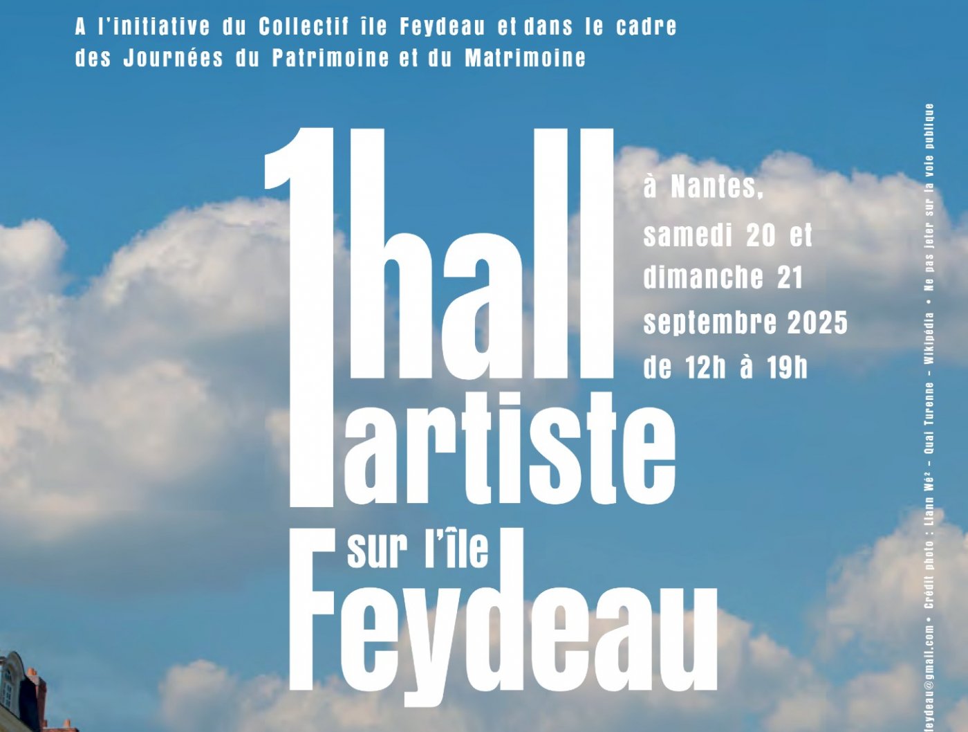1  hall 1 artiste sur l'\u00eele Feydeau