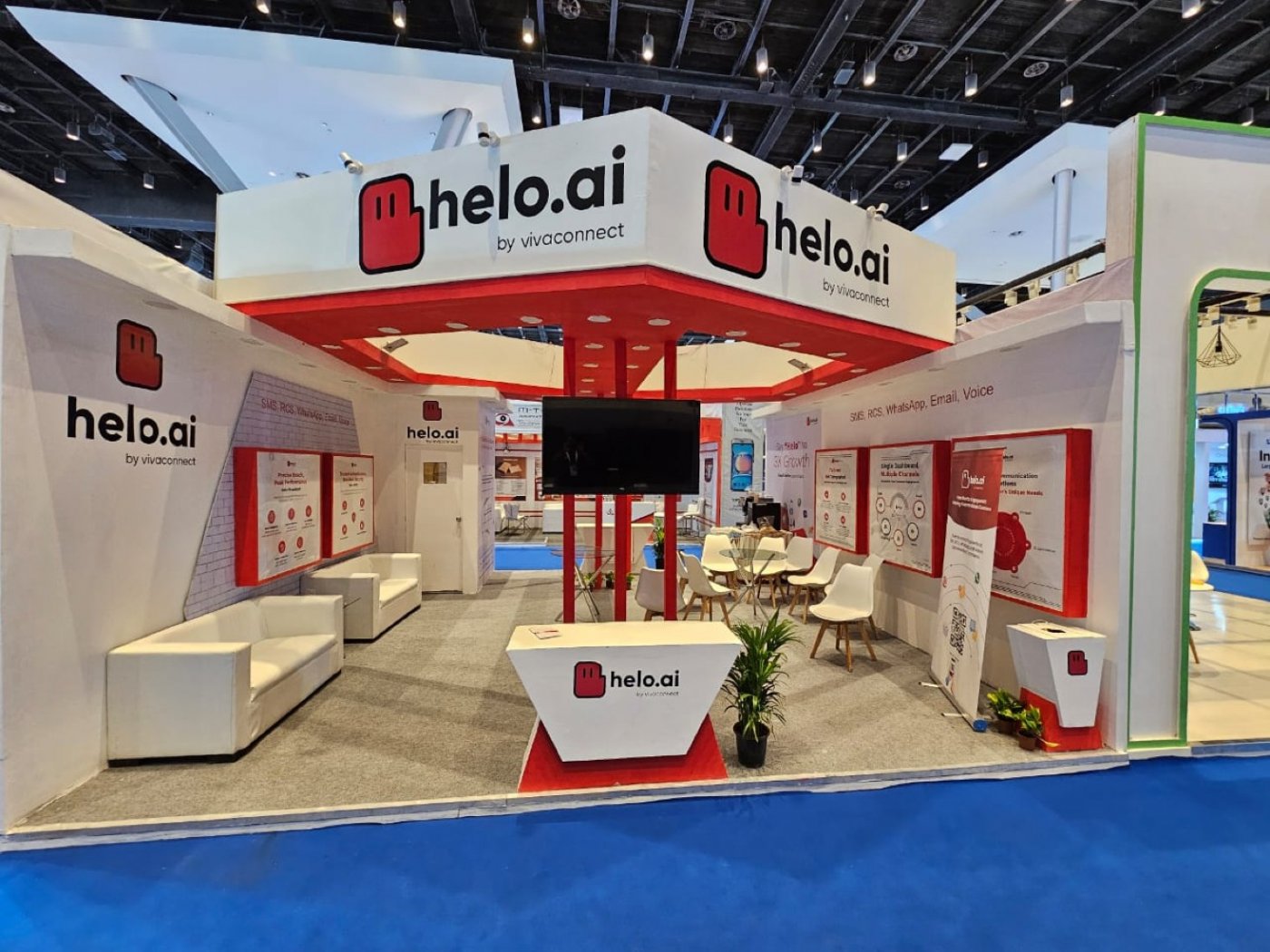Helo.ai at Global Fintech Fest (GFF 2025) | Booth I12,13,14,15