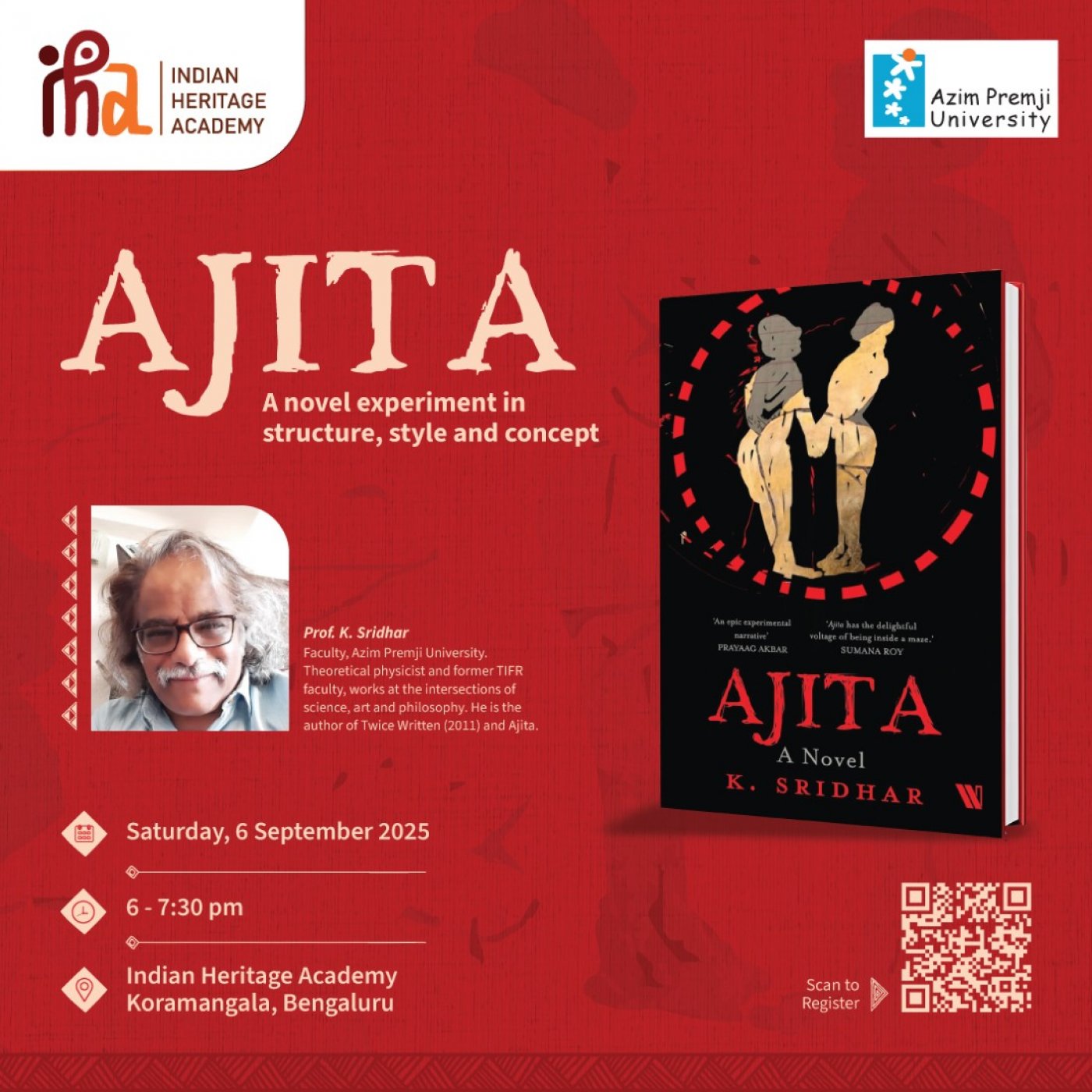 AJITA | Lives of a fifth-century philosopher