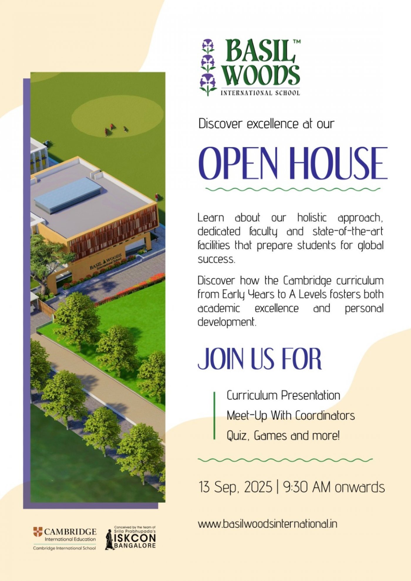Open House at Basil Woods