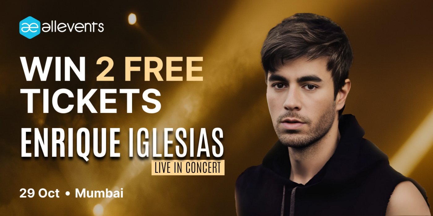 Enrique Iglesias Live in Concert - New Show