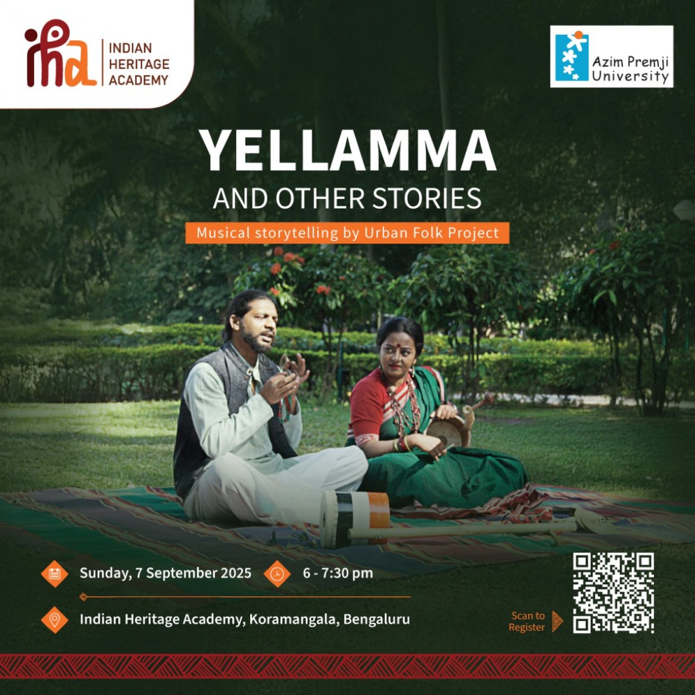 Yellamma and Other Stories \u2013 Musical storytelling by Urban Folk Project