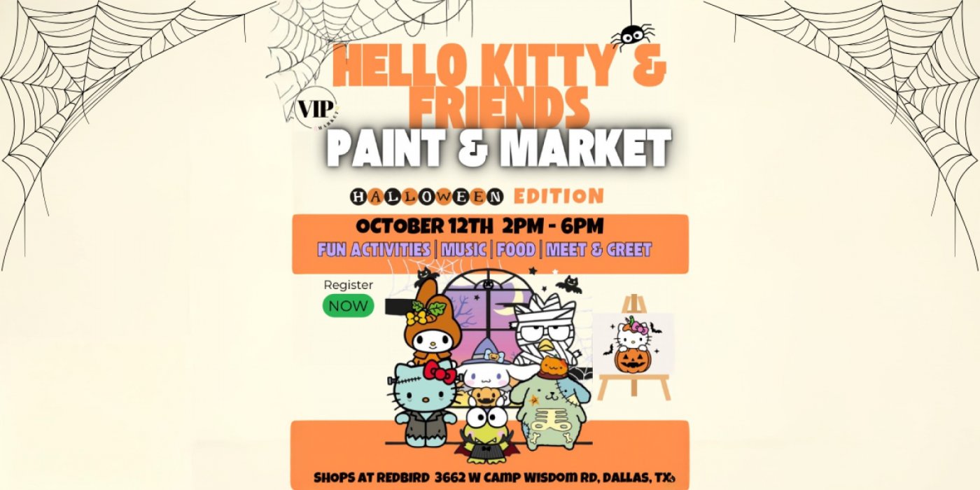 HELLO KITTY & FRIENDS HALLOWEEN MARKET