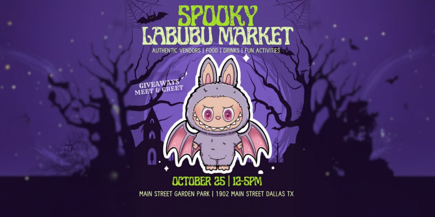 SPOOKY LABUBU MARKET