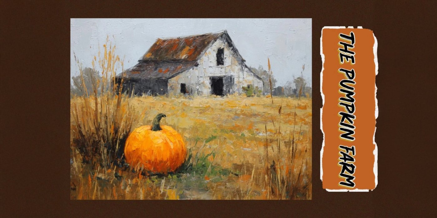 Two-Week Expanding the Basics Acrylic Painting Workshop: The Pumpkin Farm