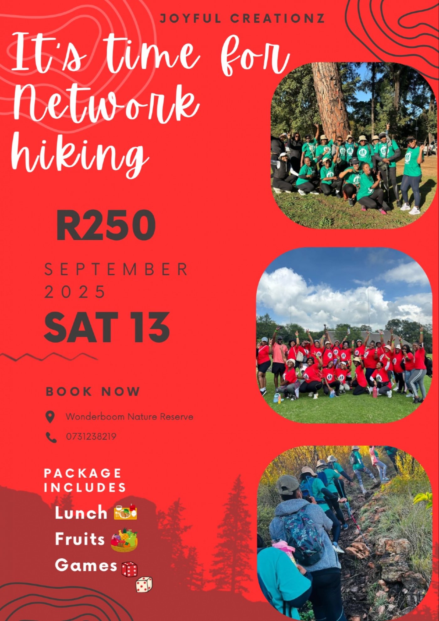 Network Hiking Event