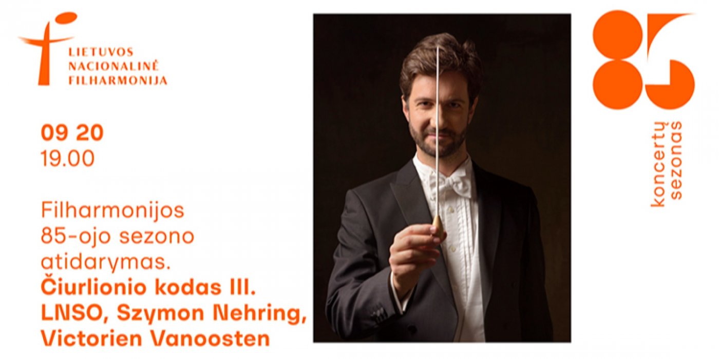 \u010ciurlionio kodas III. LNSO, Szymon Nehring, Victorien Vanoosten