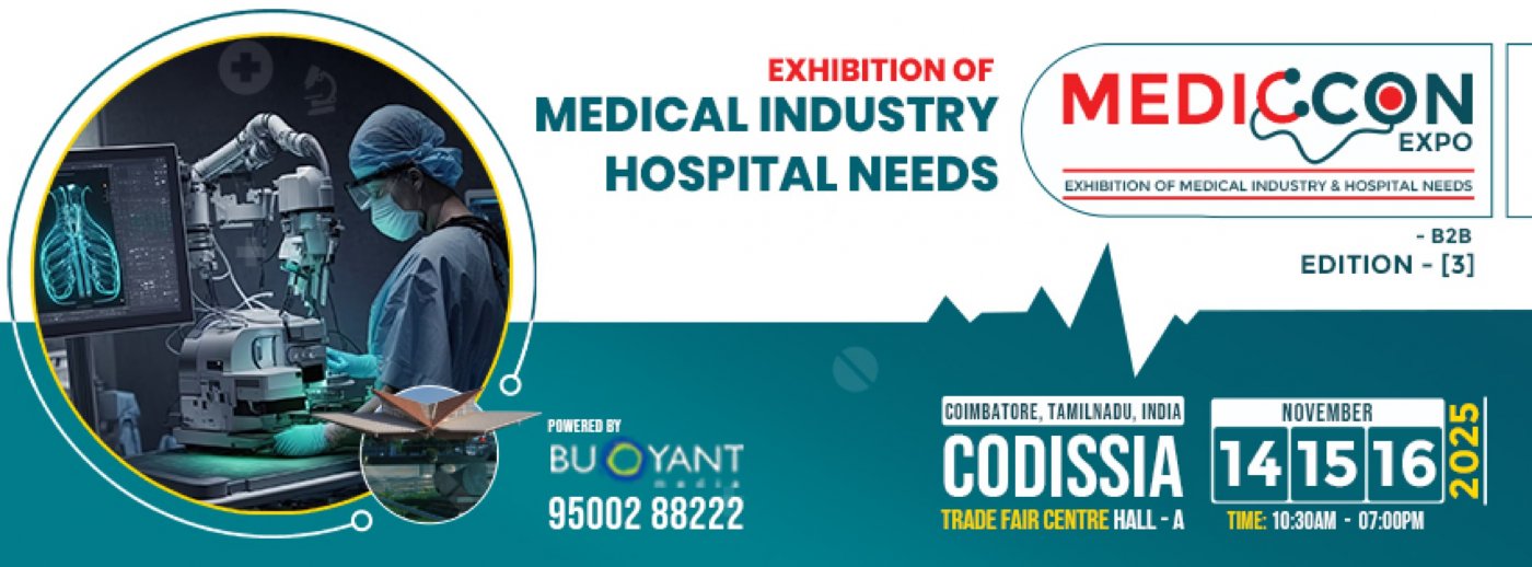 MEDICCON EXPO 2025 (EDITION - 3) - COIMBATORE