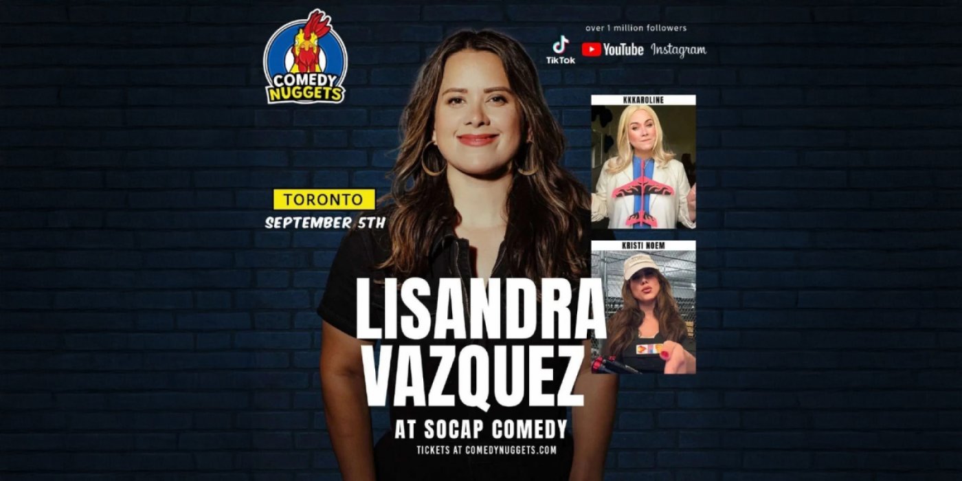 Comedy Nuggets presents Lisandra V\u00e1zquez