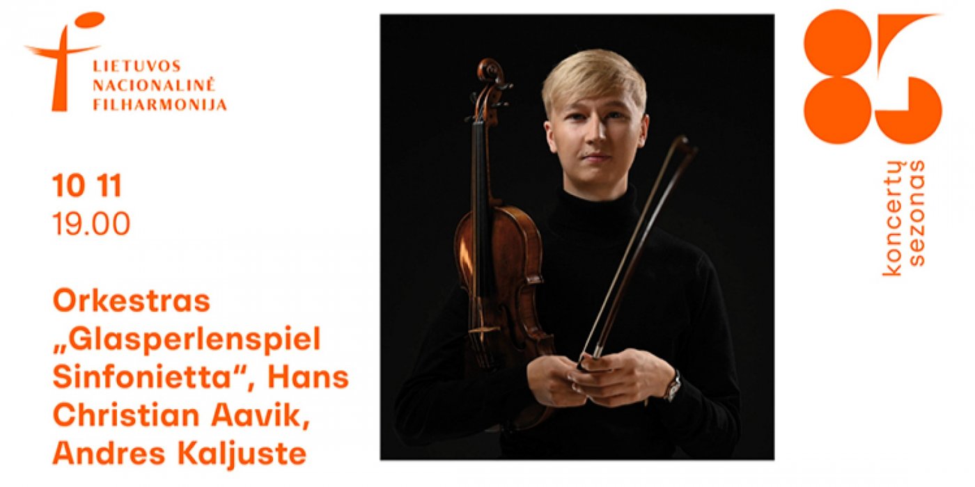 Arvo P\u00e4rto 90-me\u010diui. \u201eGlasperlenspiel Sinfonietta\u201c, Hans Christian Aavik, Andres Kaljuste