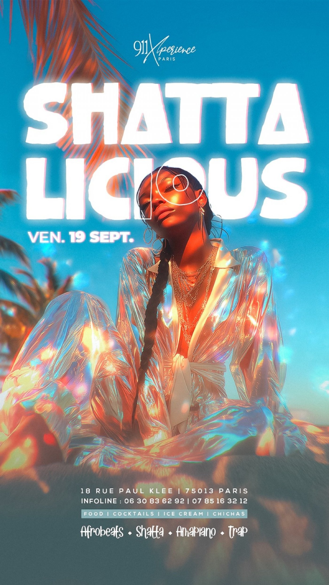 Shattalicious 911 Paris !