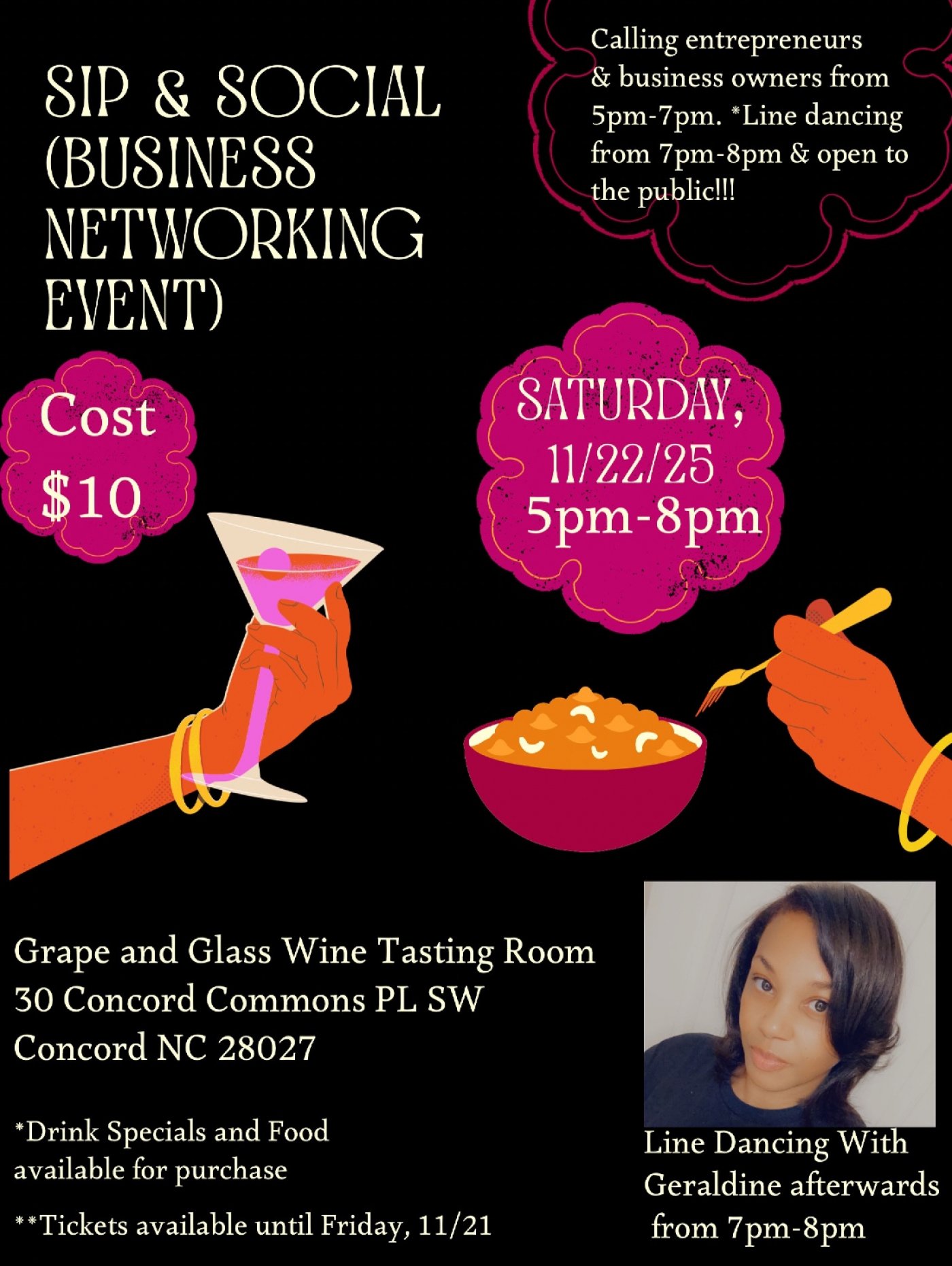 Sip & Social (Business Networking Event)