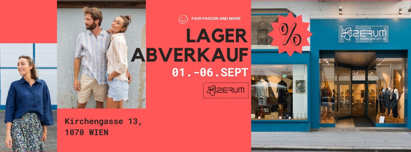 ZERUM Lagerabverkauf 1070