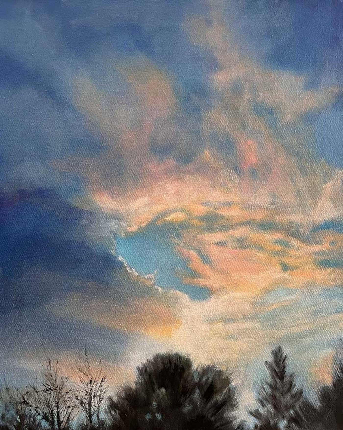Monique Robidoux: Currents of Color at the Geary Gallery in Darien, CT