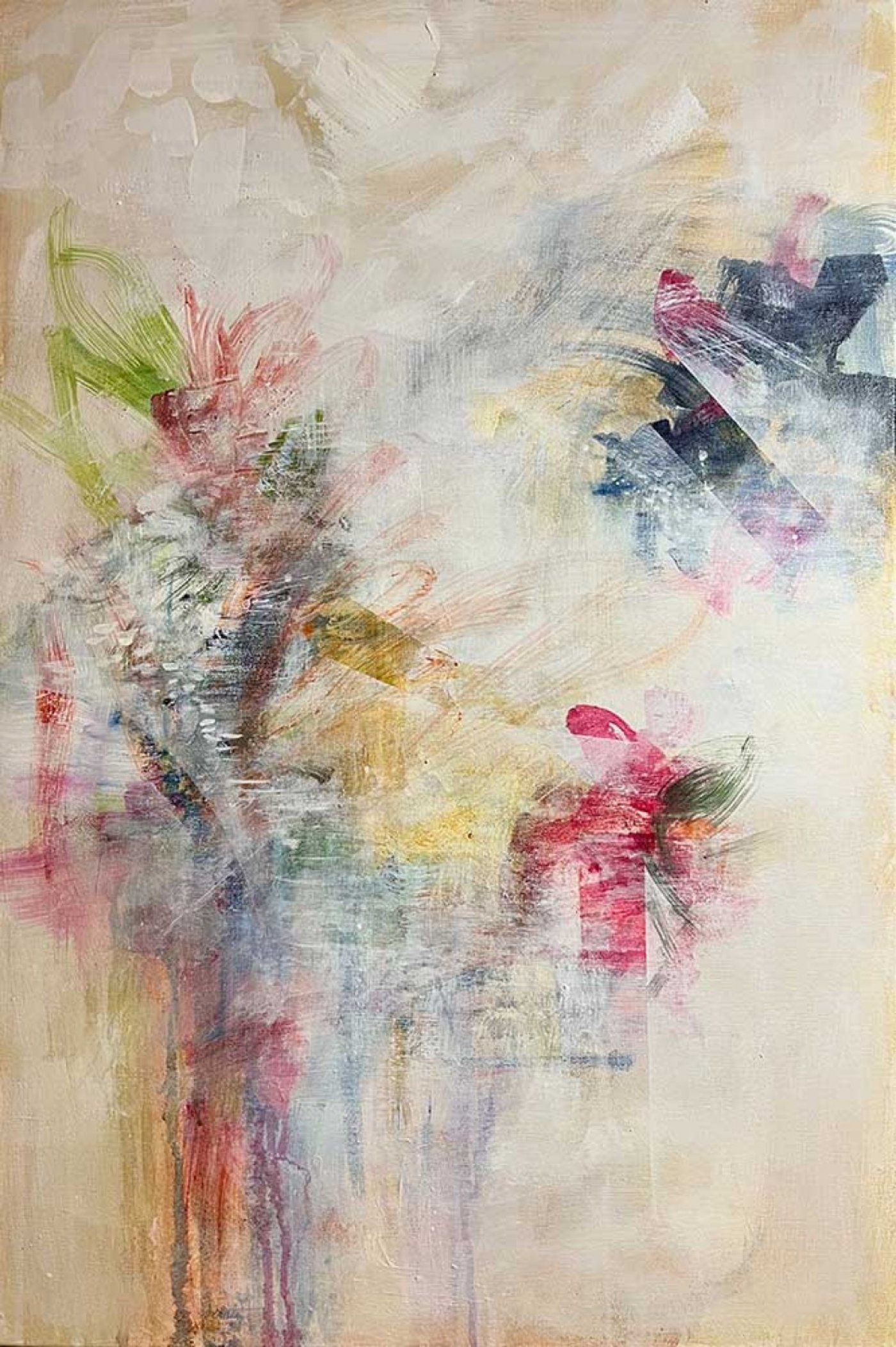 Monique Robidoux: Currents of Color at the Geary Gallery in Darien, CT