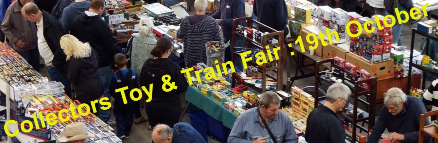Plymouth Collectors Toy & Train Fair